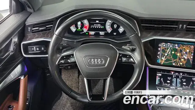 Audi A6 2021 — Şəkil 37/38