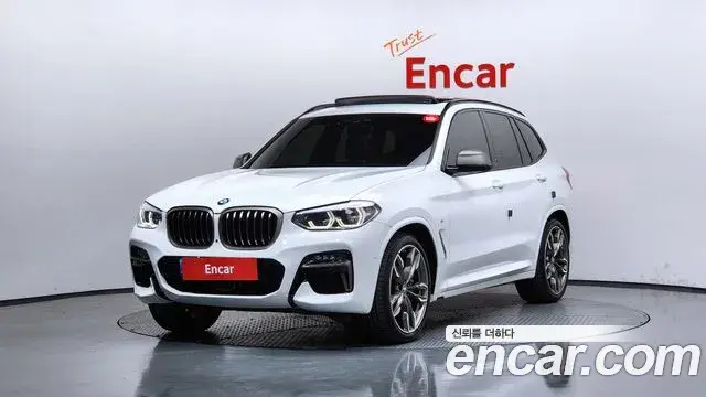 BMW X3 2021 — Şəkil 1/20