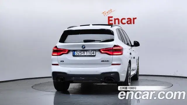 BMW X3 2021 — Şəkil 6/20