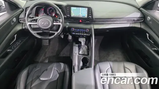 Hyundai Avante 2021 — Фото 7/20