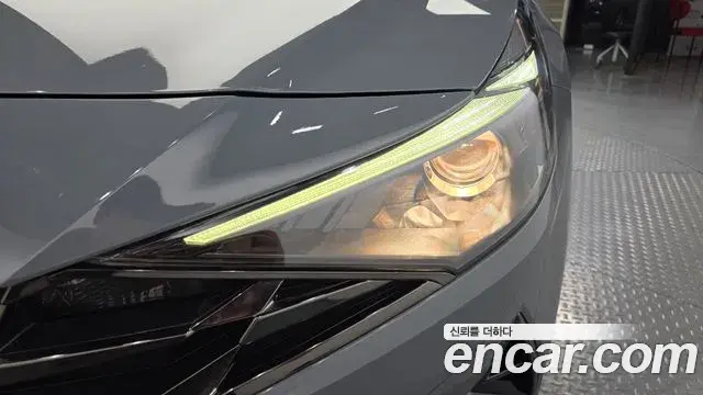 Hyundai The New Avante Hybrid 2021 — Şəkil 18/30
