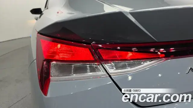 Hyundai The New Avante Hybrid 2021 — Şəkil 24/30
