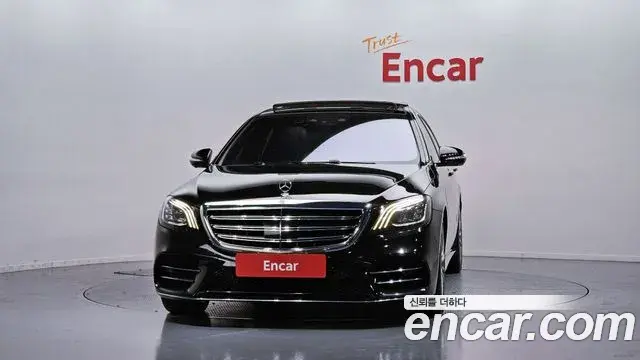Mercedes-Benz S-Class 2018 — ფოტო 8/20