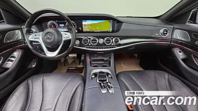 Mercedes-Benz S-Class 2018 — ფოტო 17/20
