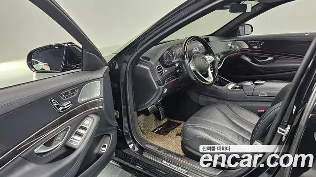 Mercedes-Benz S-Class 2018 — ფოტო 11/20
