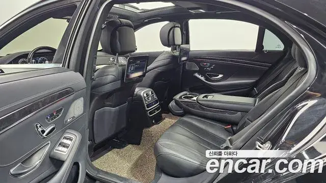 Mercedes-Benz S-Class 2018 — ფოტო 2/20