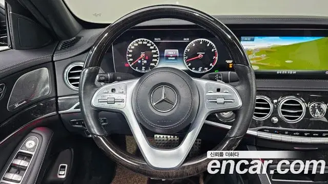 Mercedes-Benz S-Class 2018 — ფოტო 12/20