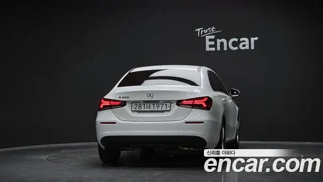 Mercedes-Benz A-Class 2020 — Photo 10/30
