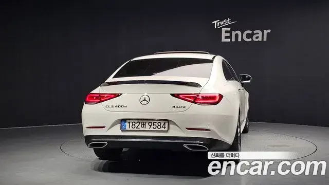 Mercedes-Benz CLS-Class 2019 — Şəkil 5/31