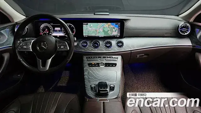 Mercedes-Benz CLS-Class 2019 — Şəkil 21/31