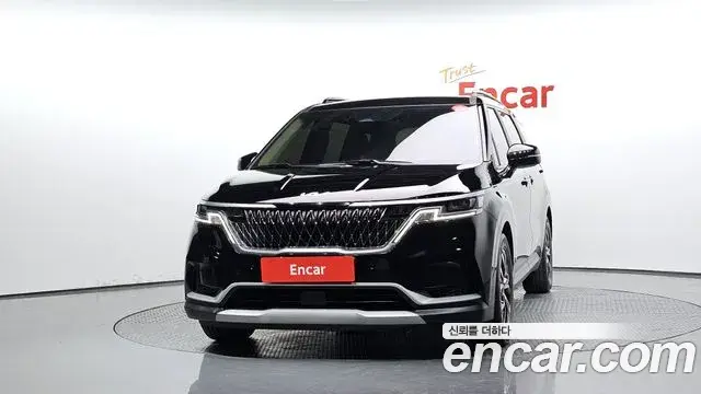 Kia Carnival 2021 — Фото 3/20