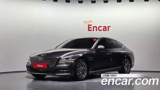Genesis G80 2024 — ფოტო 8/20