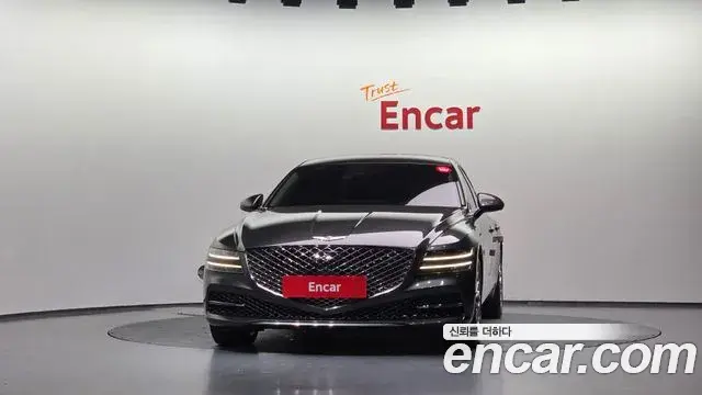 Genesis G80 2024 — ფოტო 16/20