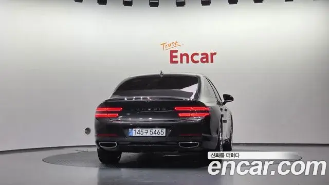 Genesis G80 2024 — ფოტო 5/20
