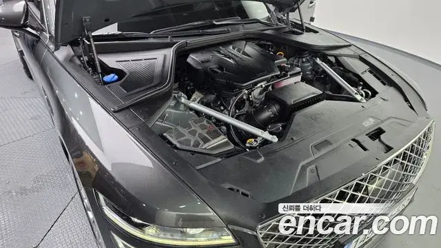 Genesis G80 2024 — ფოტო 3/20