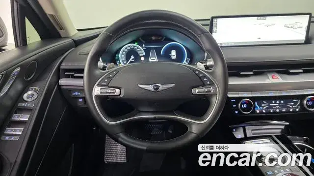 Genesis G80 2024 — ფოტო 13/20