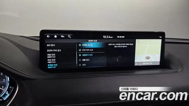 Genesis G80 2024 — ფოტო 4/20