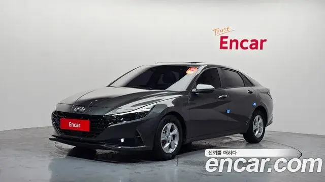 Hyundai Avante 2021 — Фото 1/20