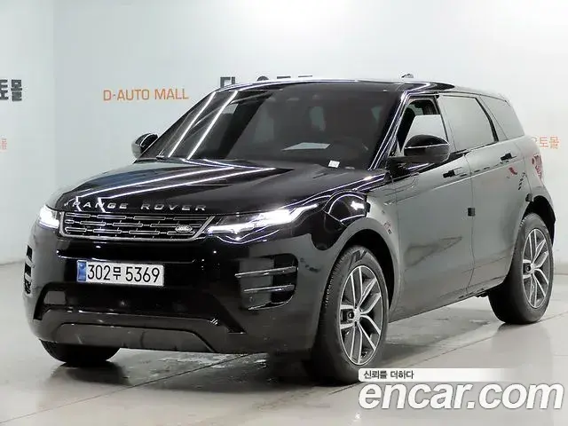 Land Rover Range Rover Evoque 2025 — Photo 2/20