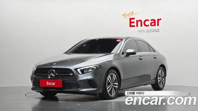 Mercedes-Benz A-Class 2021 — Photo 20/30