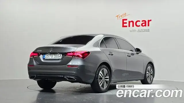 Mercedes-Benz A-Class 2021 — Photo 1/30
