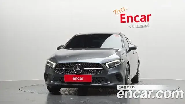 Mercedes-Benz A-Class 2021 — Photo 3/30