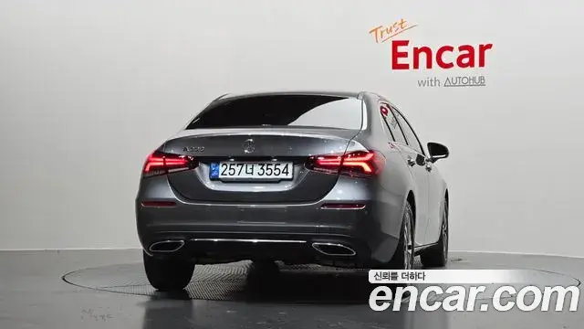 Mercedes-Benz A-Class 2021 — Photo 25/30