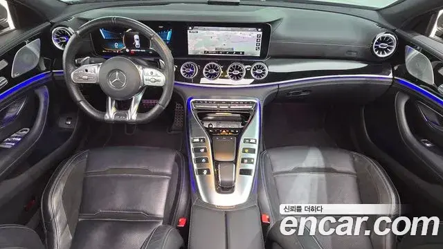 Mercedes-Benz AMG GT 2021 — ფოტო 3/20