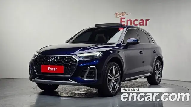 Audi Q5 2022 — ფოტო 14/35