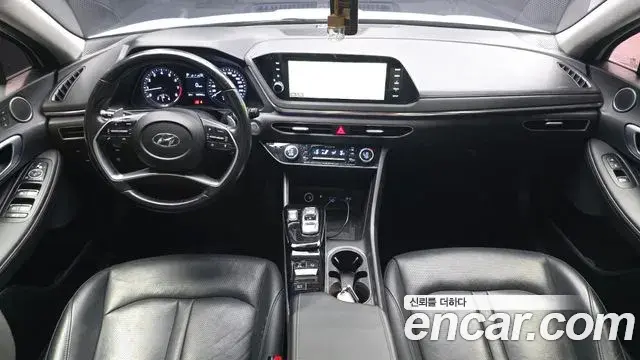 Hyundai Sonata Hybrid 2019 — Şəkil 1/33