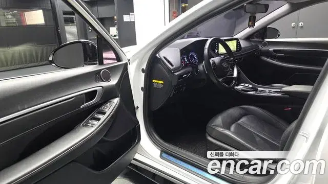 Hyundai Sonata Hybrid 2019 — Şəkil 6/33