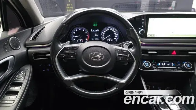 Hyundai Sonata Hybrid 2019 — Şəkil 2/33