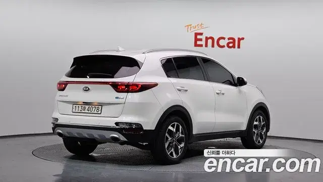Kia Sportage The Bold 2020 — Şəkil 7/20