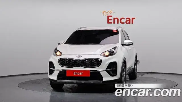 Kia Sportage The Bold 2020 — Şəkil 4/20