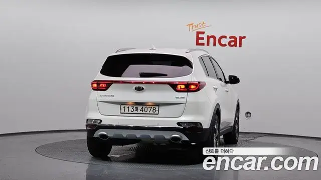 Kia Sportage The Bold 2020 — Şəkil 9/20