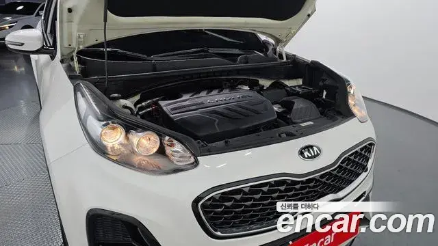 Kia Sportage The Bold 2020 — Şəkil 2/20