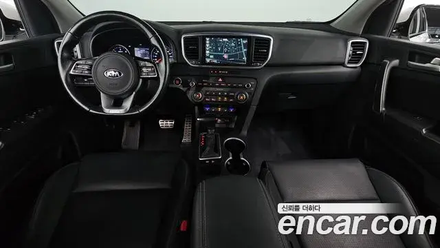 Kia Sportage The Bold 2020 — Şəkil 11/20