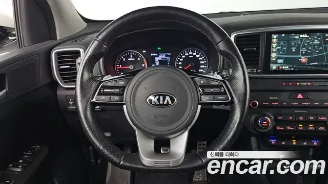Kia Sportage The Bold 2020 — Şəkil 16/20