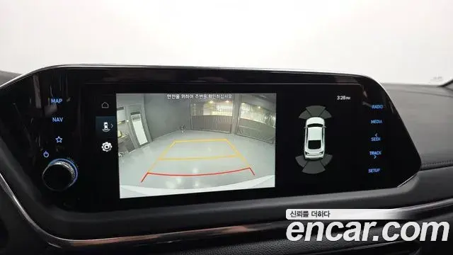Hyundai Sonata Hybrid 2021 — ფოტო 18/32