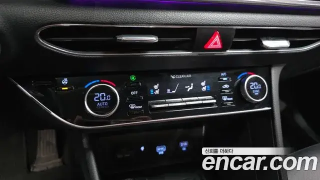 Hyundai Sonata Hybrid 2021 — ფოტო 10/32