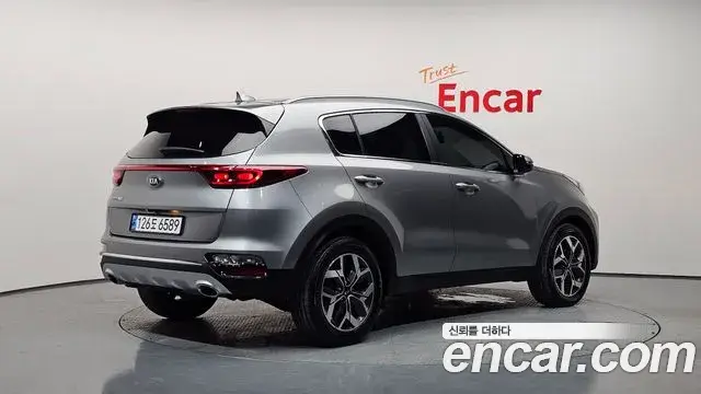 Kia Sportage The Bold 2021 — Şəkil 10/30