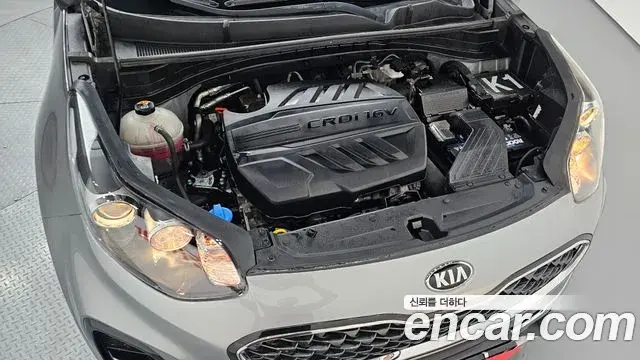 Kia Sportage The Bold 2021 — Şəkil 1/30