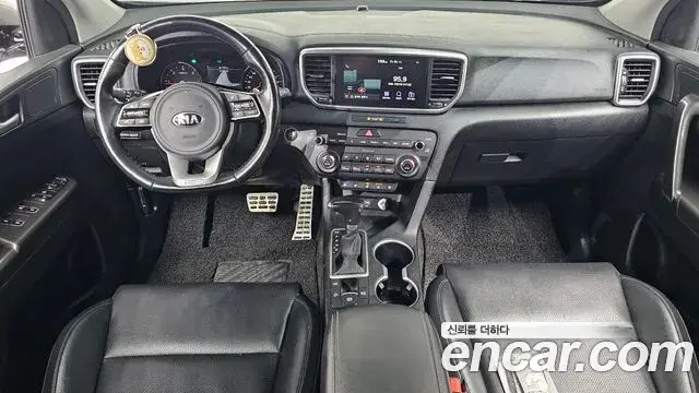 Kia Sportage The Bold 2021 — Şəkil 6/30