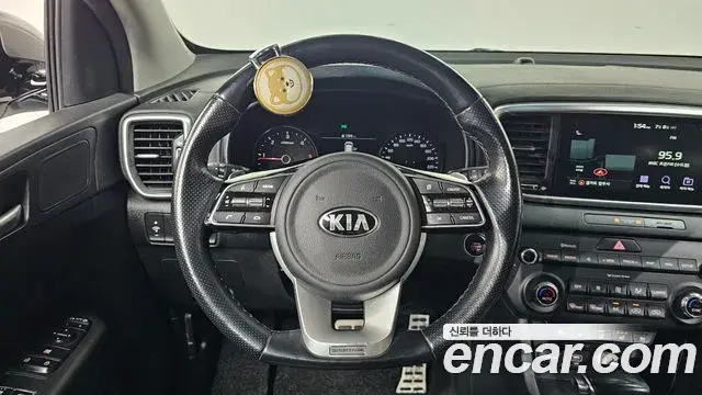 Kia Sportage The Bold 2021 — Şəkil 25/30