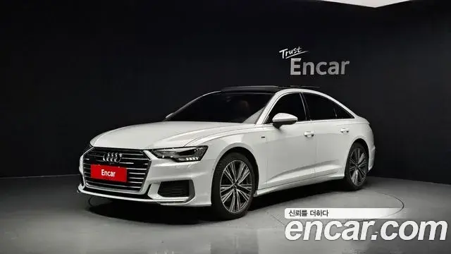 Audi A6 2022 — Фото 1/20