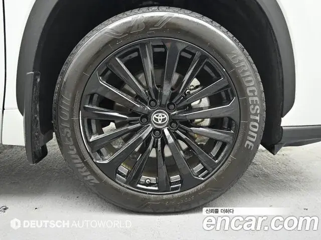 Toyota Highlander 2023 — ფოტო 5/20