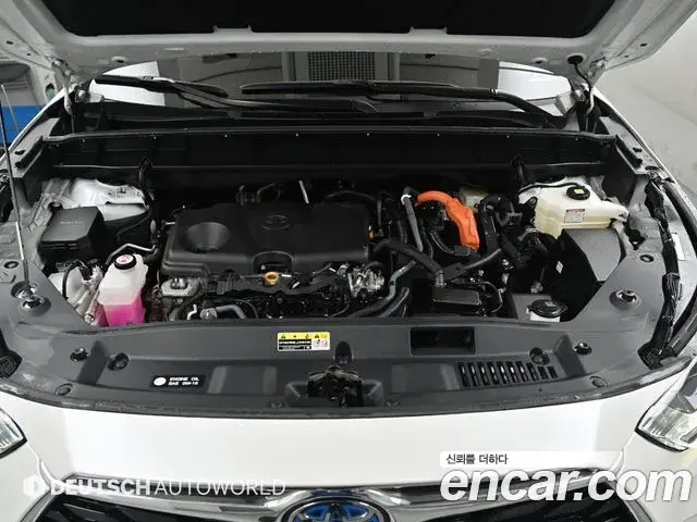Toyota Highlander 2023 — ფოტო 3/20