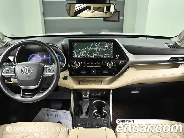 Toyota Highlander 2023 — ფოტო 4/20