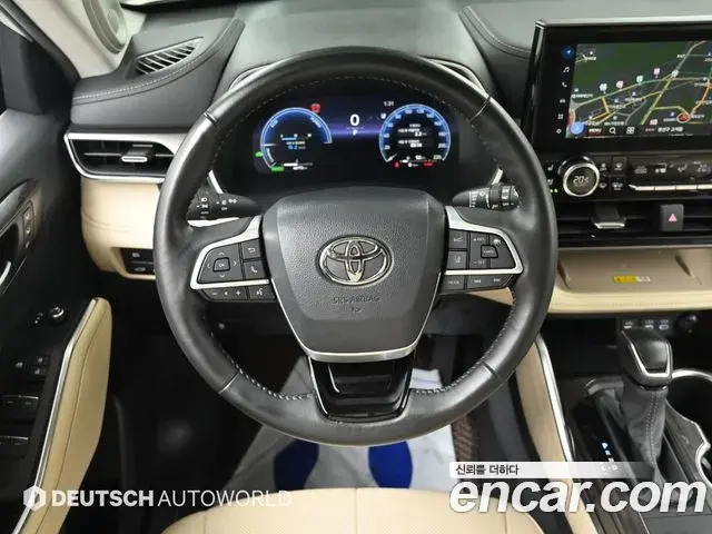 Toyota Highlander 2023 — ფოტო 14/20