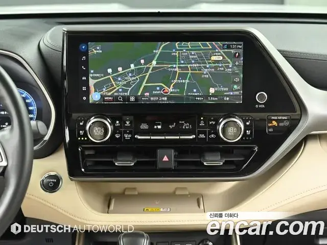 Toyota Highlander 2023 — ფოტო 9/20